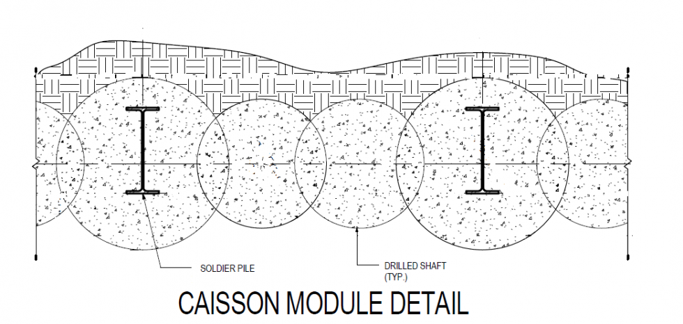 Design of Caisson Wall Systems | InGeo Design Ltd.